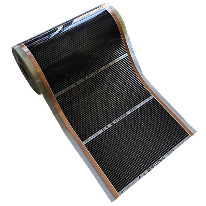 韩国石墨烯电热膜电地暖家用电热炕碳晶纤维板发热片可调温地热膜