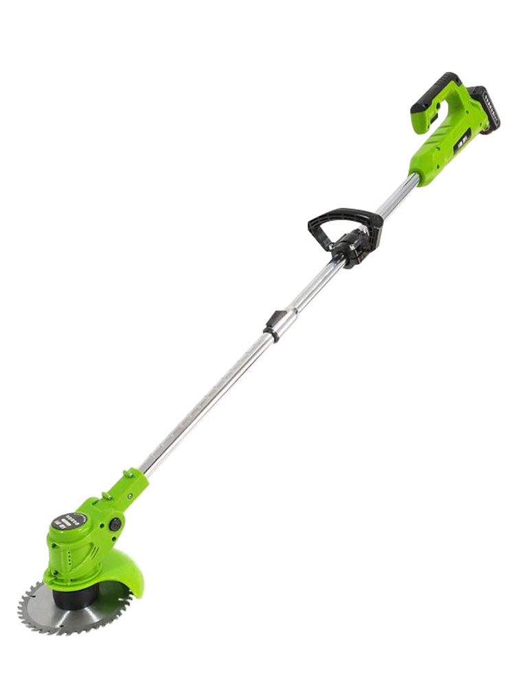 手持锂电动割草机充电式小型家用多功能除草机修草坪机神器打草机