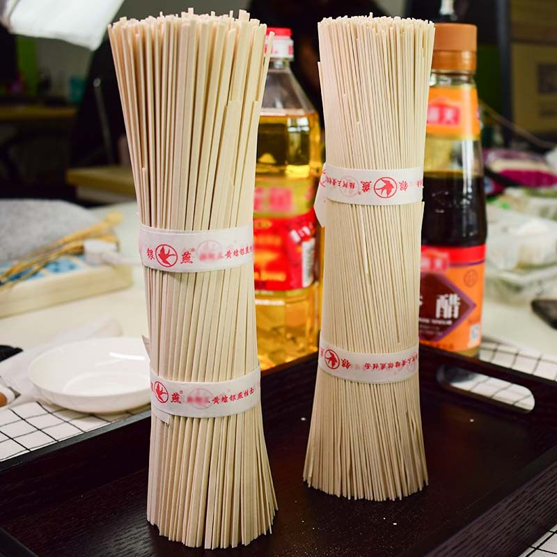 苏州黄埭银燕银丝超细挂面面条龙须面宽细圆面条