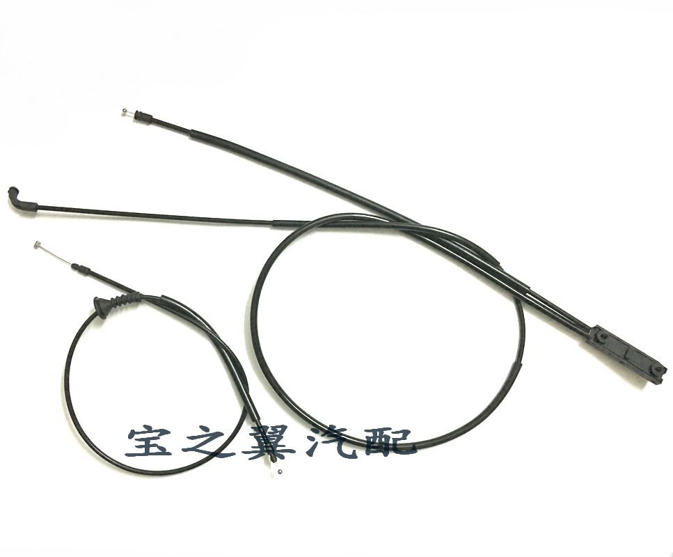 适配宝马f30f35 316 318 320 328 330前引擎盖拉手拉线机盖拉线