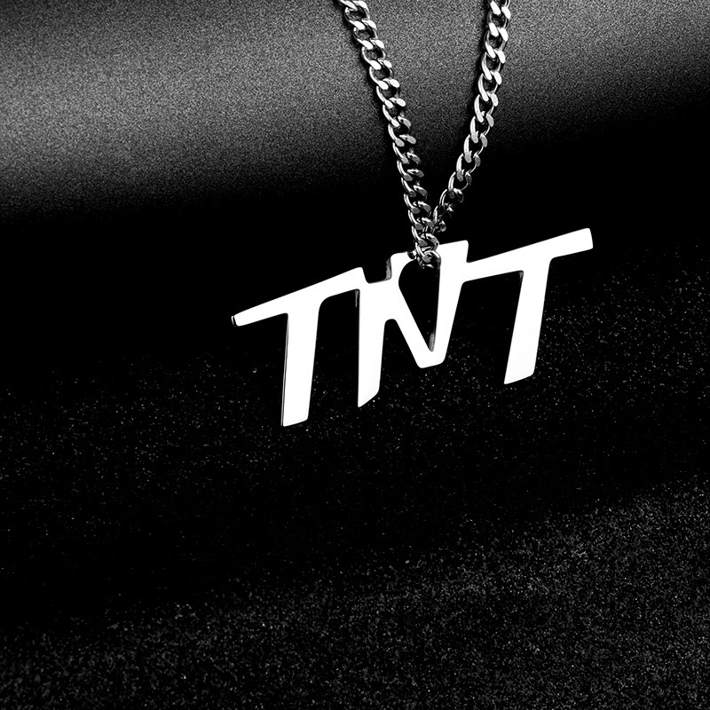 项链旋转嘻哈rich厂牌diy张颜齐二肆tntspace项坠