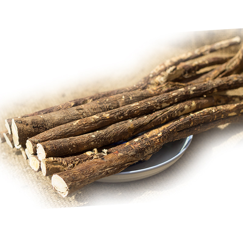 黄芪野生甘肃特级红芪500g包邮天然老红芪片黄芪