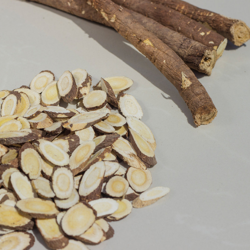 黄芪野生甘肃特级红芪500g包邮天然老红芪片黄芪