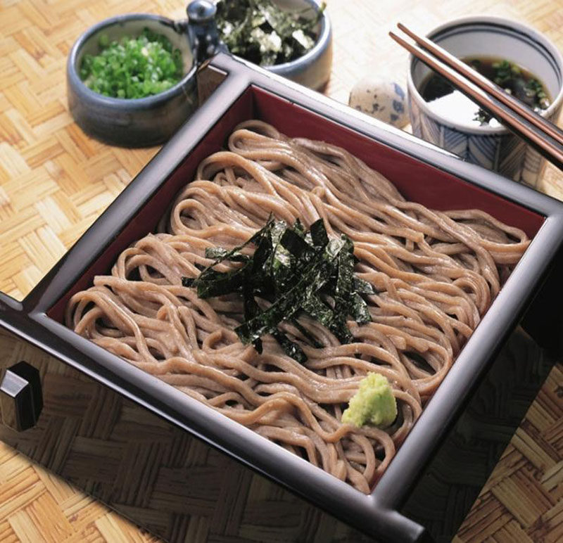 五木日本原装进口赤面250克荞麦寿司料理冷面凉面面条