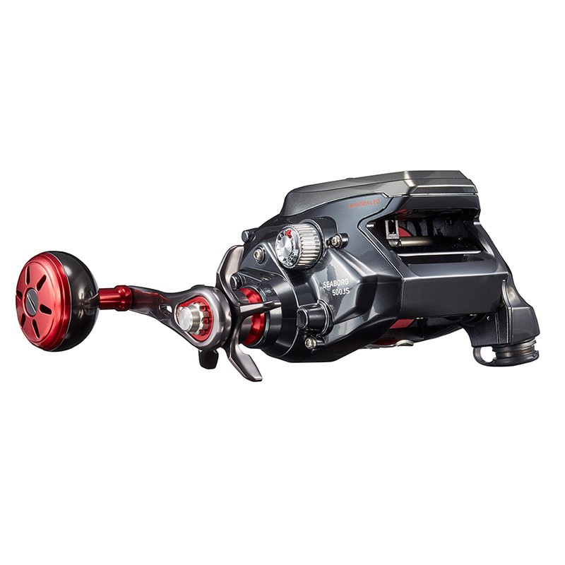 daiwa达亿瓦seaborg500jsjp电绞轮原装进口船钓海钓电动鱼线轮