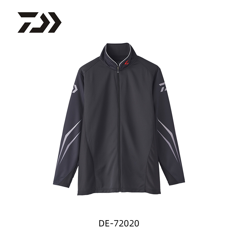 DAIWA达亿瓦春夏季新款 DE-72020 防晒长袖男士钓鱼服 赛竞技上衣