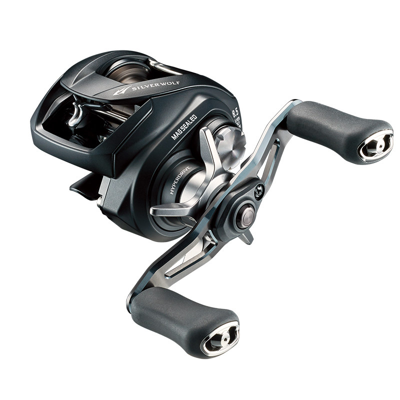 daiwa达亿瓦22款silverwolfsvtw银狼水滴pe鱼线轮