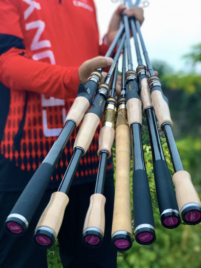 新款科尼大师至尊路亚竿泛远投鳜鱼鲈鱼翘嘴路亚竿