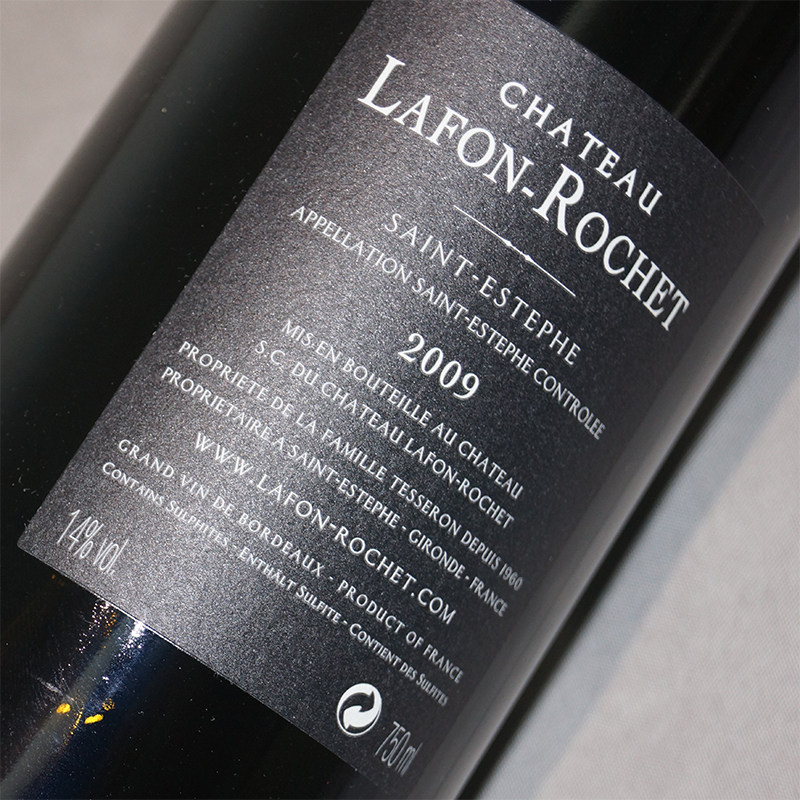 2009法国红酒拉芳罗榭酒葡萄酒1855四级干红静态葡萄酒