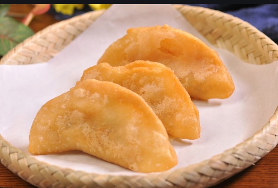 鑫永味舒城米饺安徽特产点心小吃手工制作三河米饺大饺500克10个