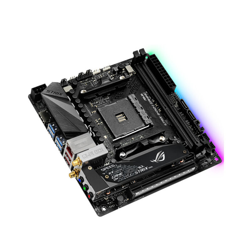 asus华硕strixb450ib550ib550吹雪迷你itx主板4650g4750g主板