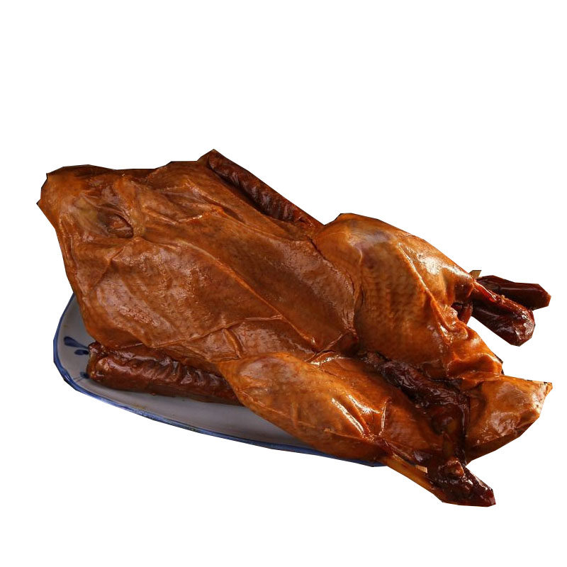 四川特产土鸭烟熏风干板鸭五香腊鸭卤味鸭肉鸭肉