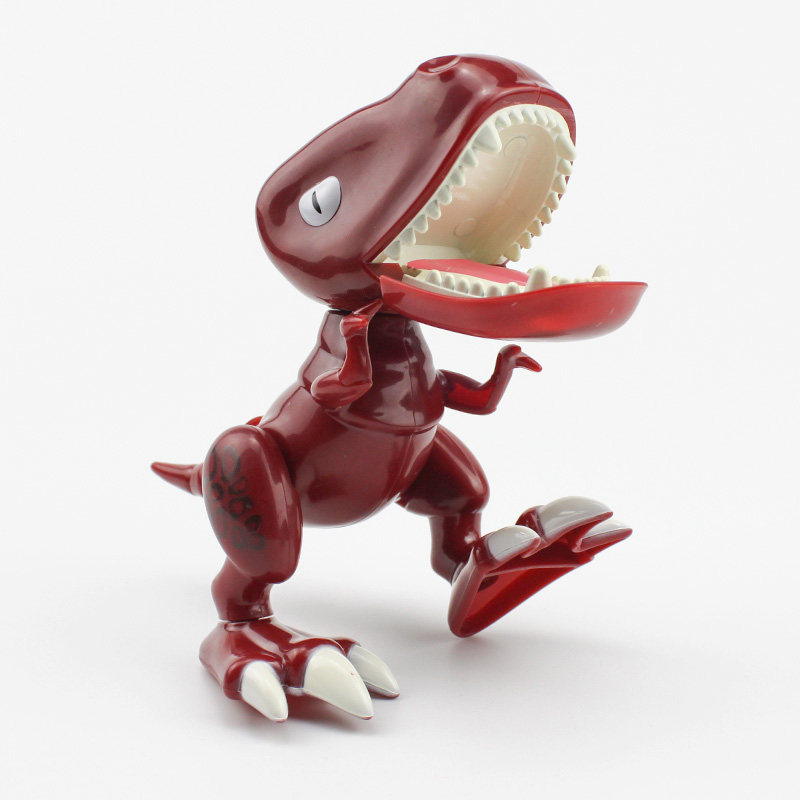 大号霸王龙卡通侏罗纪恐龙怪兽怪物宝宝生日蛋糕甜品节日装扮用品