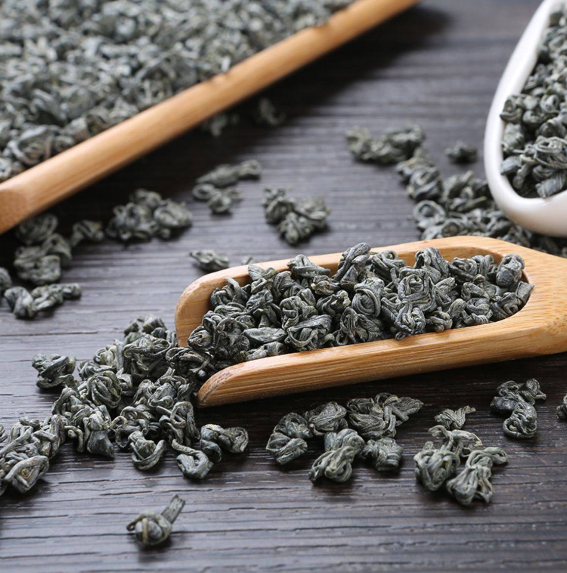 2020新茶嵊州特产辉白茶叶绿茶坞山珠茶高山龙井茶非西湖