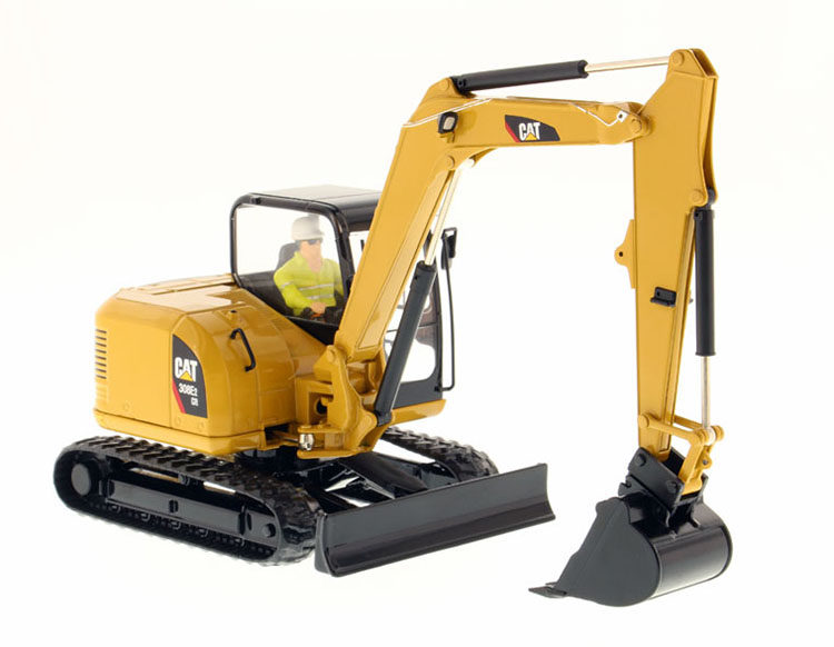 dmcat卡特彼勒308e2液压挖掘机合金工程车模型车模