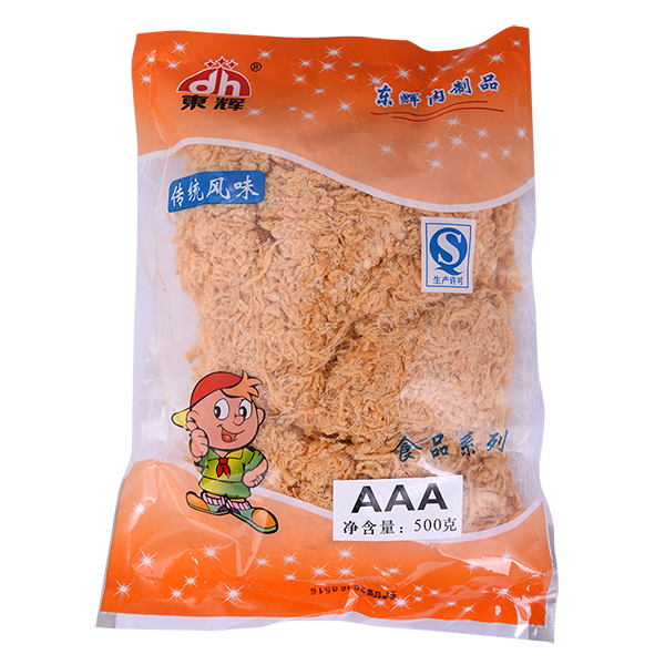 东辉aaa肉松500g袋装佳辉卷饼面包汉堡糕点其它原料