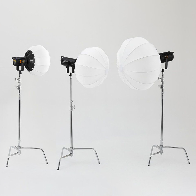 神牛柔光罩cs-65/d85d摄影灯直播灯罩球形灯笼柔光箱柔光球圆形保荣口