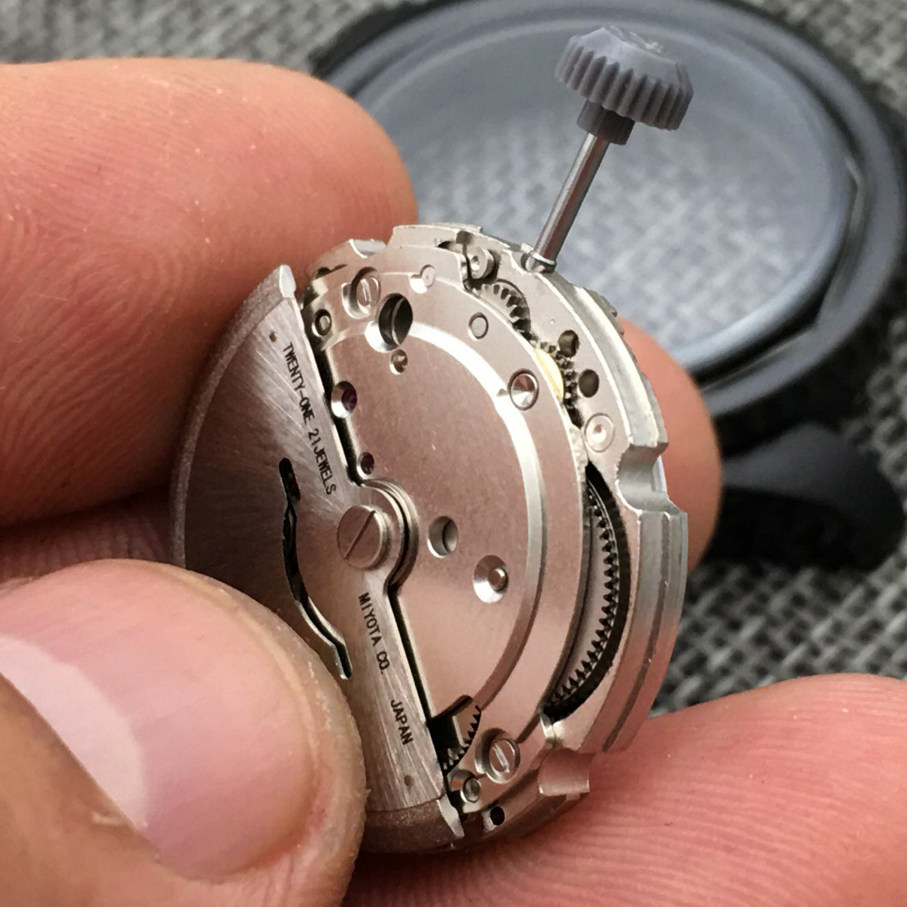 原厂日本新款连接杆表针美优达8215全新机芯82-mc母婴网