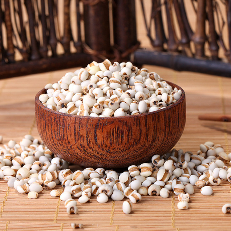 精选小薏米仁 薏米 薏仁米苡米仁农家自产粗粮五谷杂粮红豆粥250g