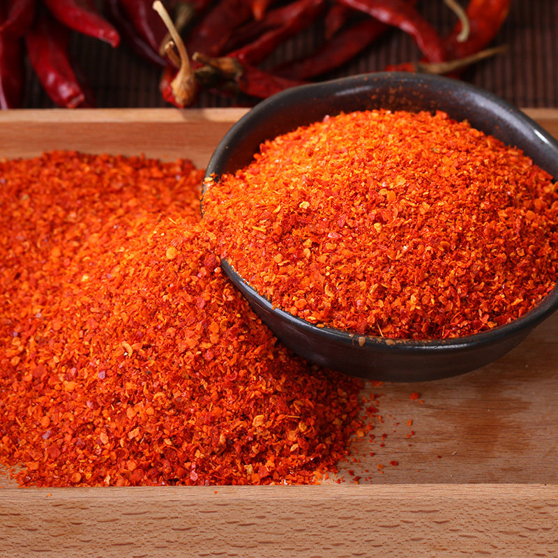 辣椒粉特辣烧烤调料小吃印度魔鬼辣超辣辣椒面撒料500g干辣椒粉