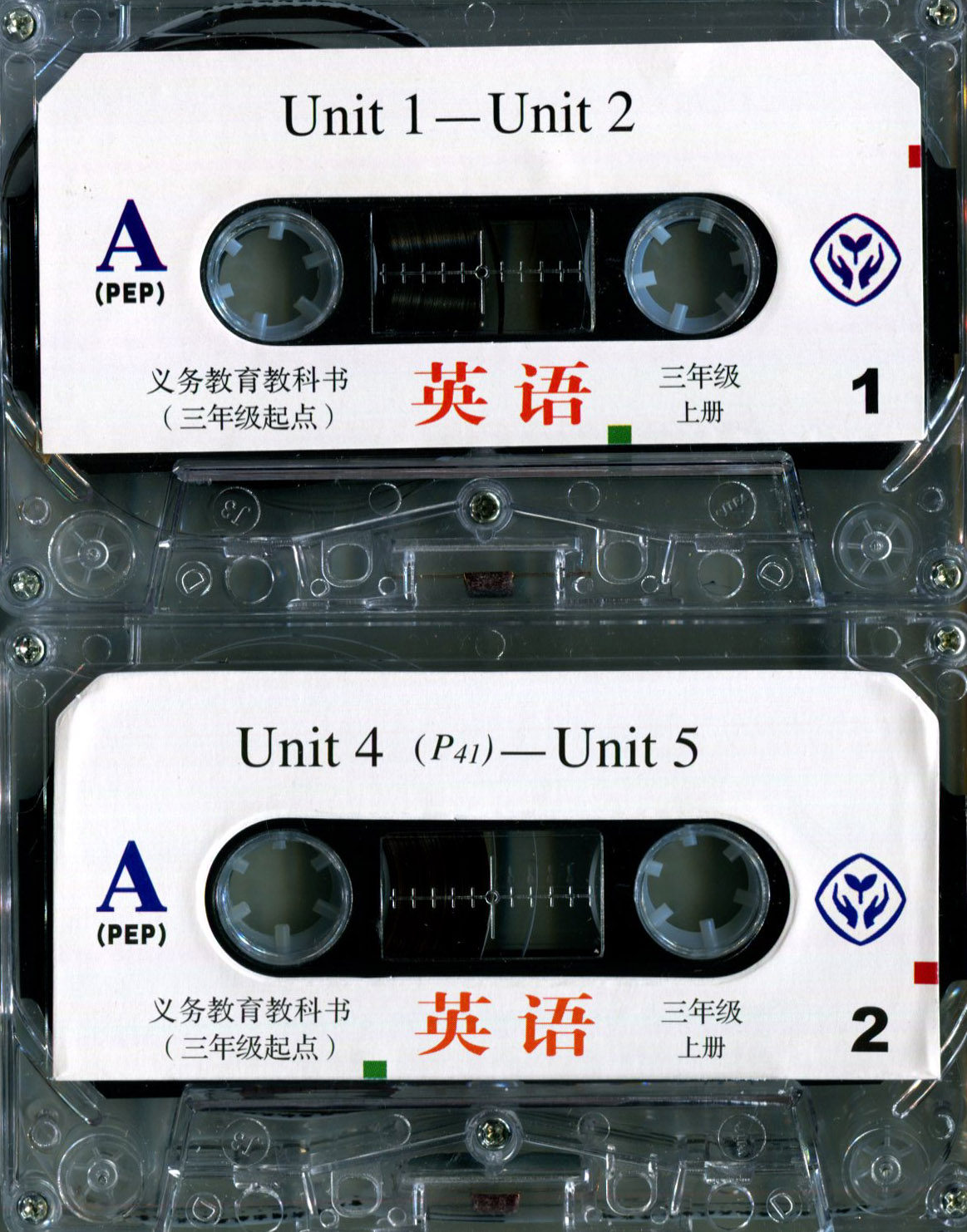 英语3年级上册磁带pep课本小学教科书不含只是小学教辅