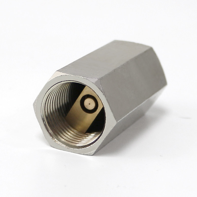 气动元件空压机防回流气动单向阀快插直通接头气管气动元件