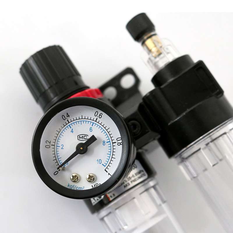 气动气源处理器afcbfc2000亚德客型油水分离器二联体空气过滤器
