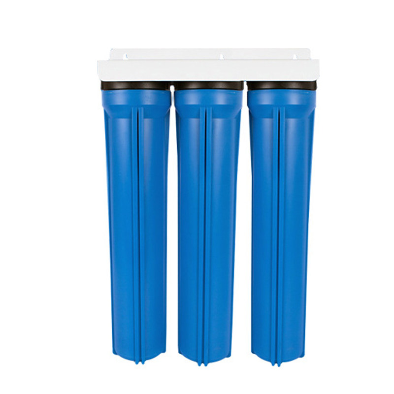 20寸三级过滤器单级双级大流量家用水塔净水器