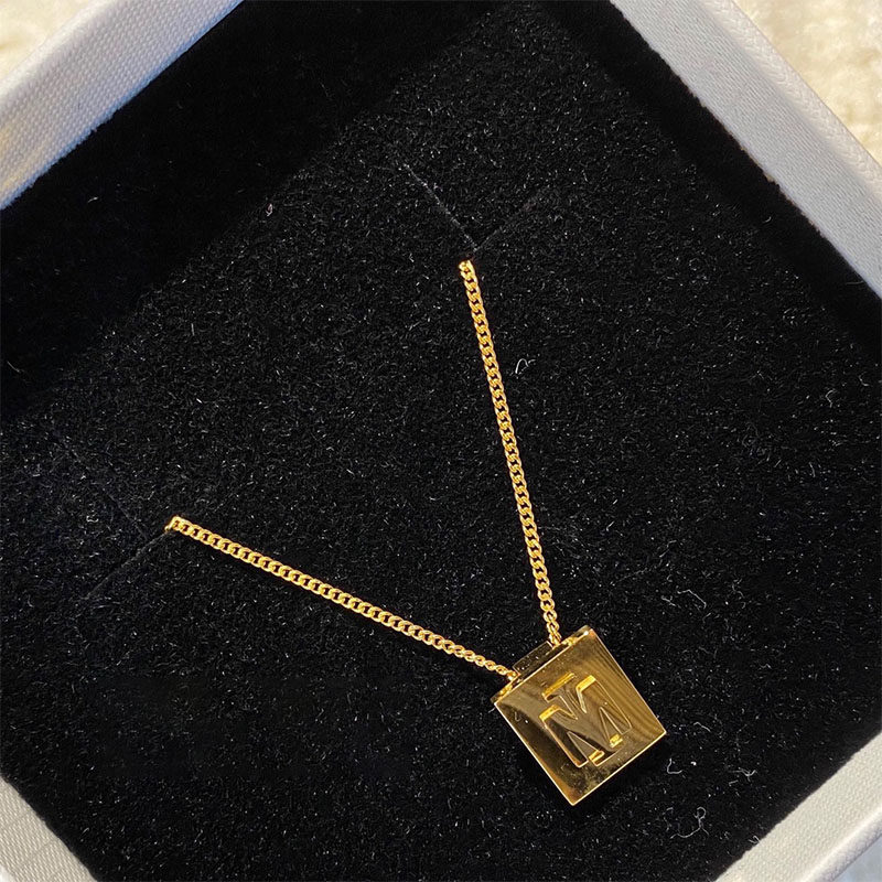 mirgamkosel官网正品限定mi系列精美项链包挂件