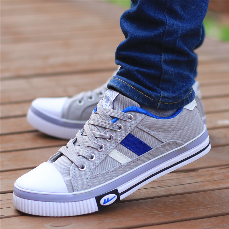 回力男鞋夏季韩版板鞋男运动休闲鞋学生透气低帮小白鞋正品帆布鞋