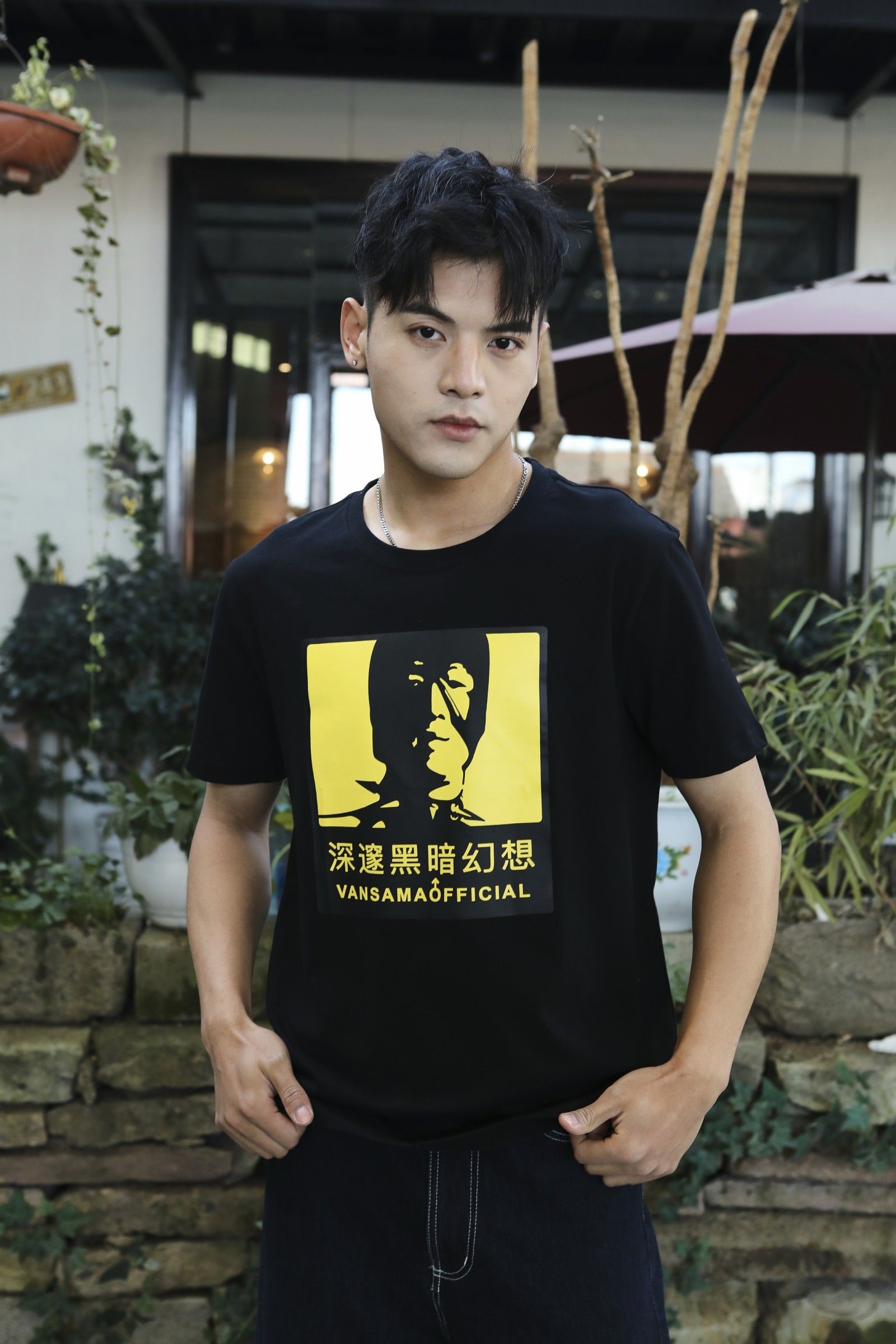 深邃黑暗幻想vandarkholme纪念ddfvansamaofficial出品t恤