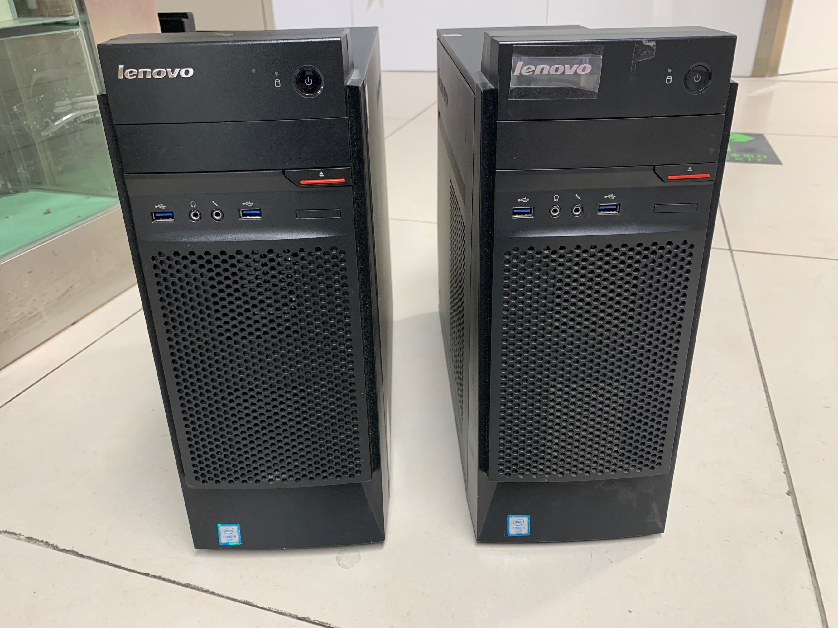 顺丰包邮联想lenovo启天m4600原装台式主机h110台式整机