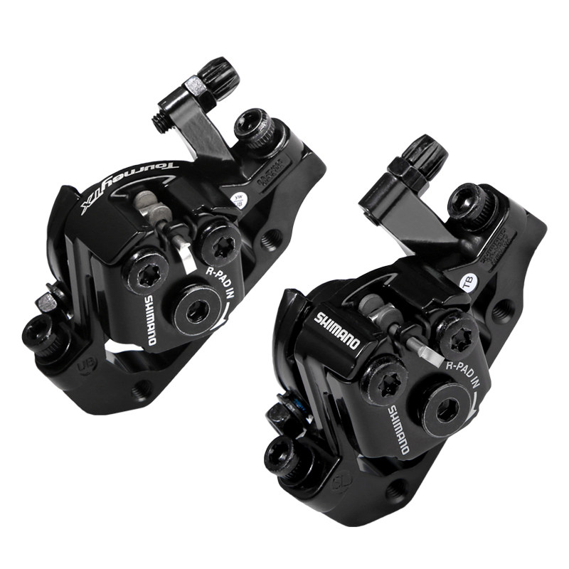 正品shimano禧玛诺tx805碟刹山地自行车机械线拉刹车自行车刹车装置