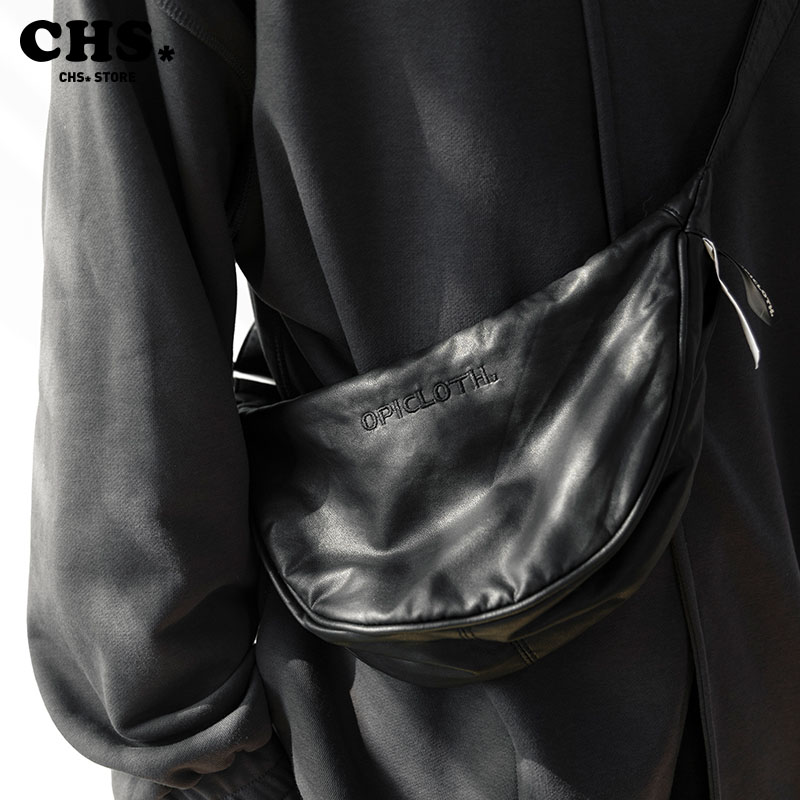 Crissrex Store OPICLOTH OPIC 杜邦纸定制LOGO轻柔皮质夹棉挎包