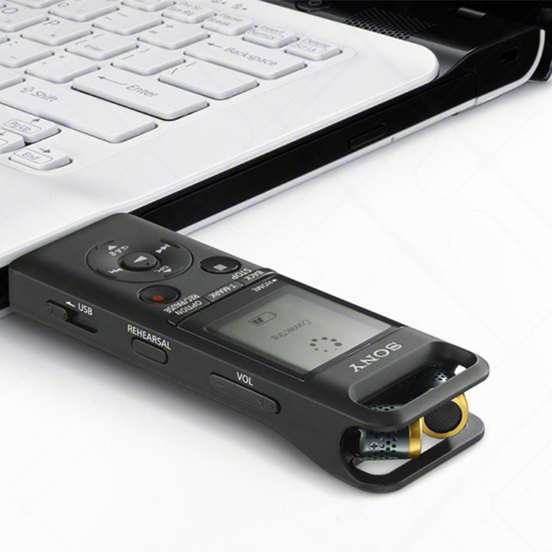 sony索尼pcma10蓝牙无线连接大储存高解析度数码录音棒