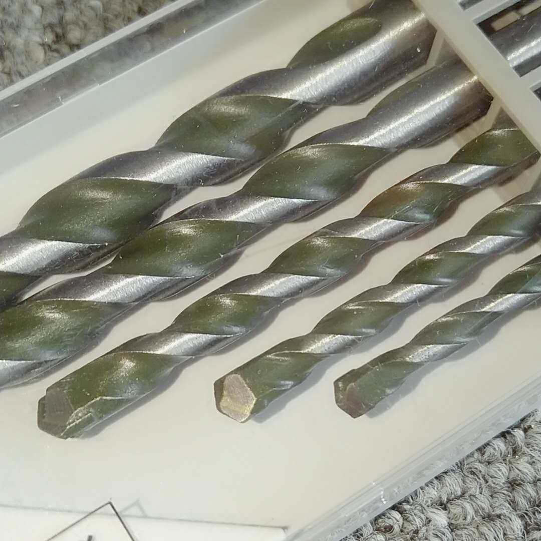 bosch 博世 多功能冲击钻头 白盒(4,5,6,8,10mm )5支装