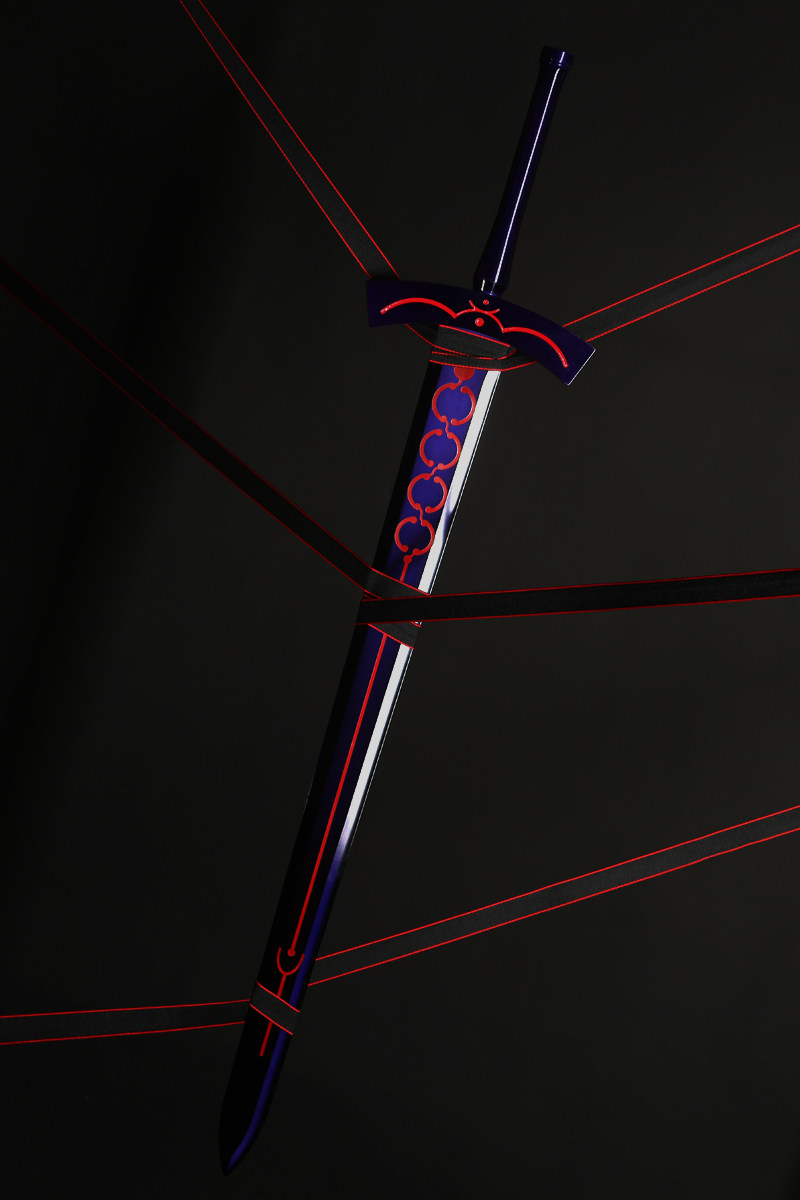 fate系列saberalter誓约胜利利剑剧场实物未开开刃游戏