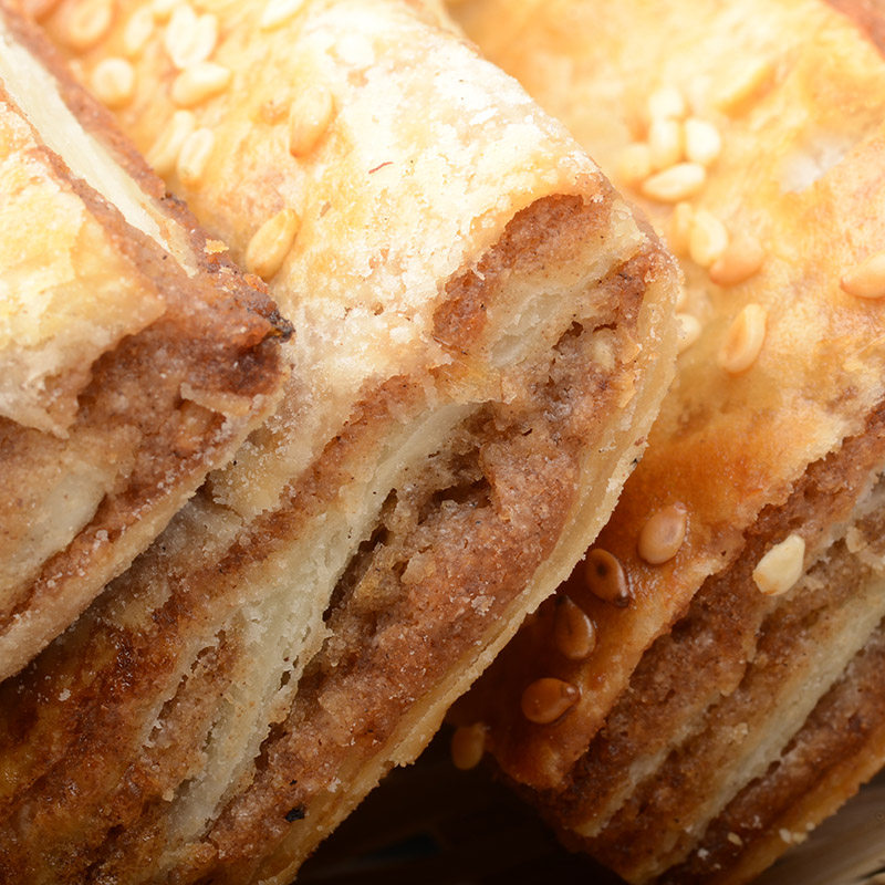 葱花老式葱香清真缸炉酥脆中式点心传统糕点传统中式糕点