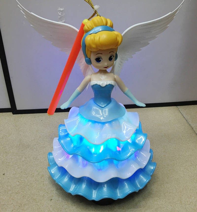 翅膀冰雪奇缘缘公主灯笼玩具女童中秋礼物发光灯笼