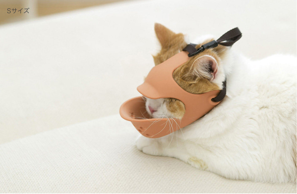 日本进口quackface波士顿法斗短鼻犬狗猫嘴套防咬嘴套