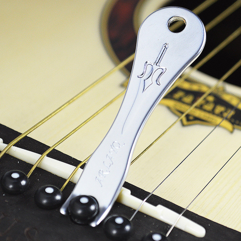 吉他弦器ytk民谣木吉起钉拔弦锥撬弦钉换弦乐器工具