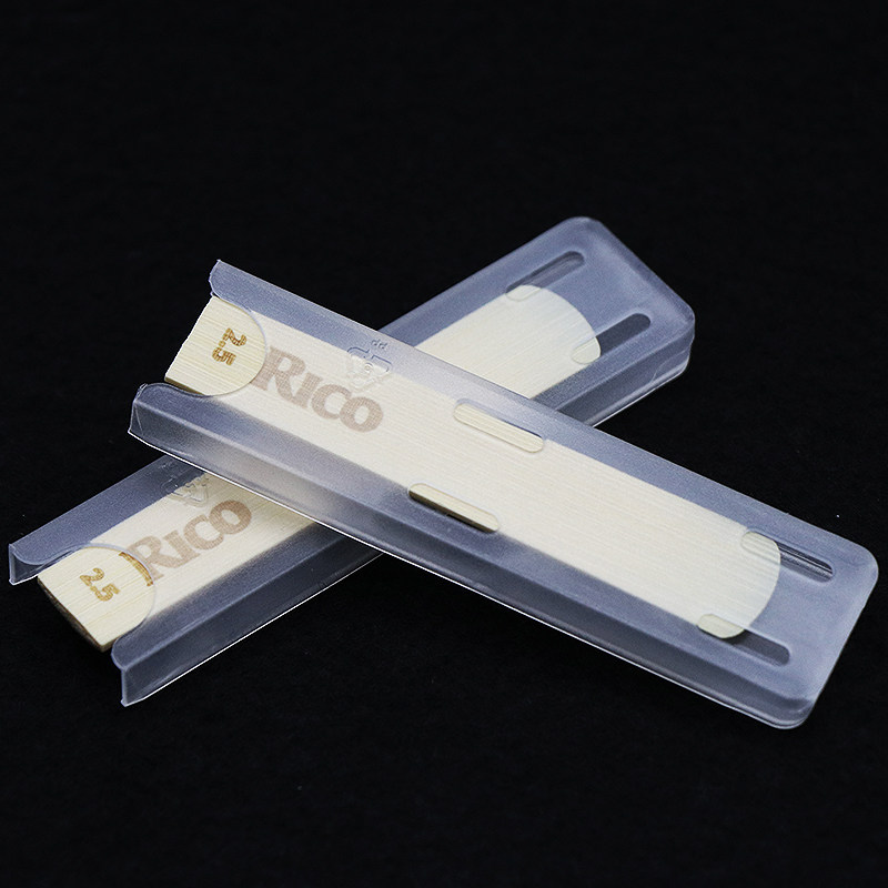 哨片黑管美国rico橙盒单簧管簧片瑞口10片装哨片