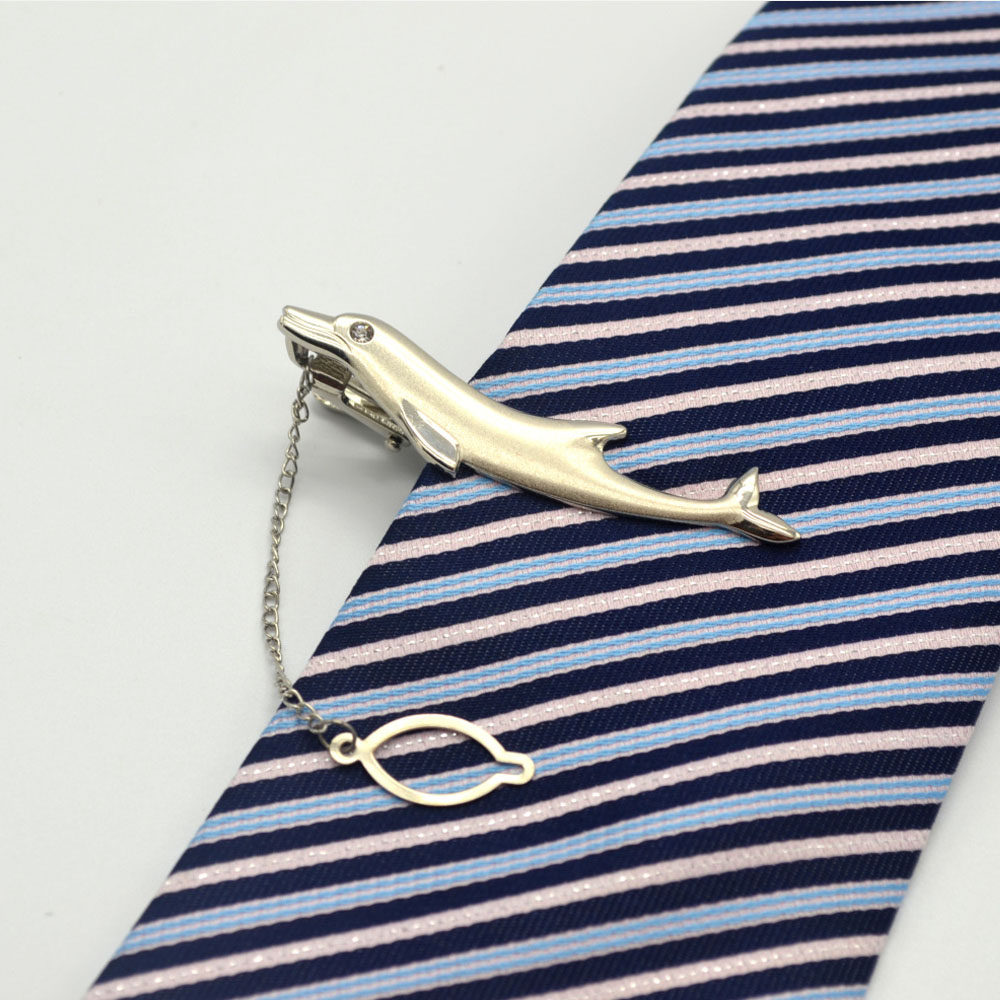 新款男女女士正装领带伴侣结婚领夹优雅配件领带夹