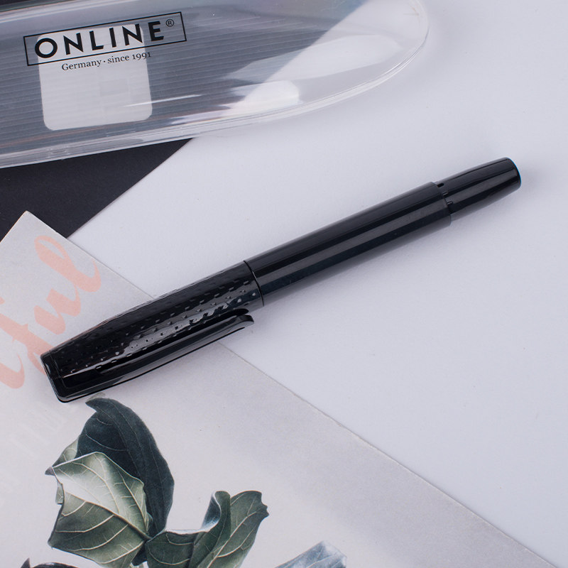 德国online/欧领bachelor单身系列速写钢笔成人商务办公男女生学生用