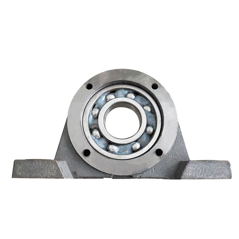 滚筒输送机专用轴承座配套调心滚子轴承 瓦盒 22214 sn214zt 3514