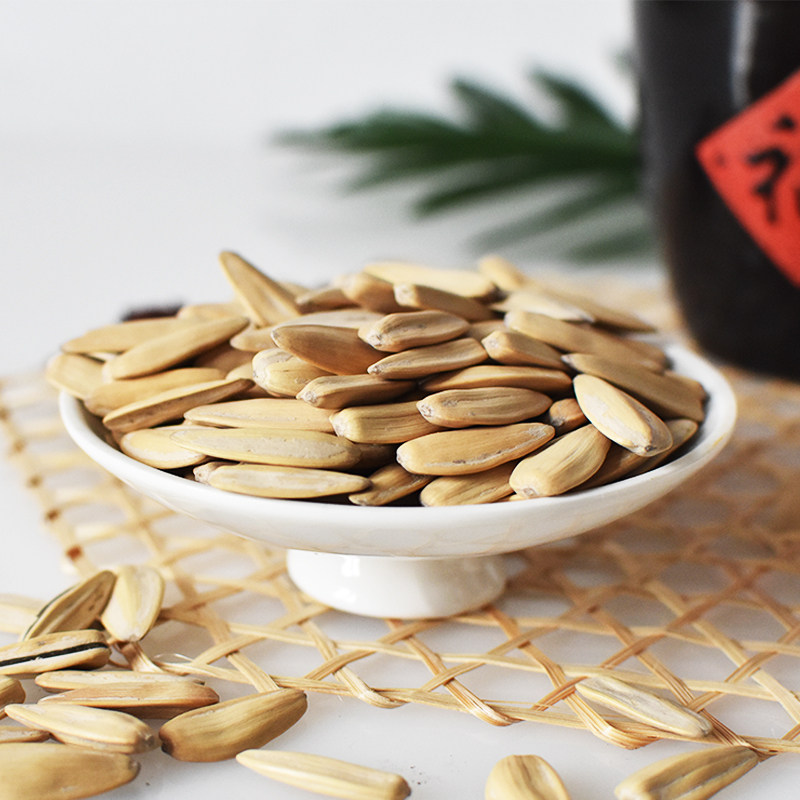 大丰古法瓜子300g五香瓜子网红袋装葵花籽炒货零食 1袋包邮大颗粒