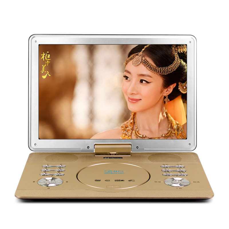 金正dvd影碟机家用cd光盘vcd碟片高清evd迷你小电视机视频播放器