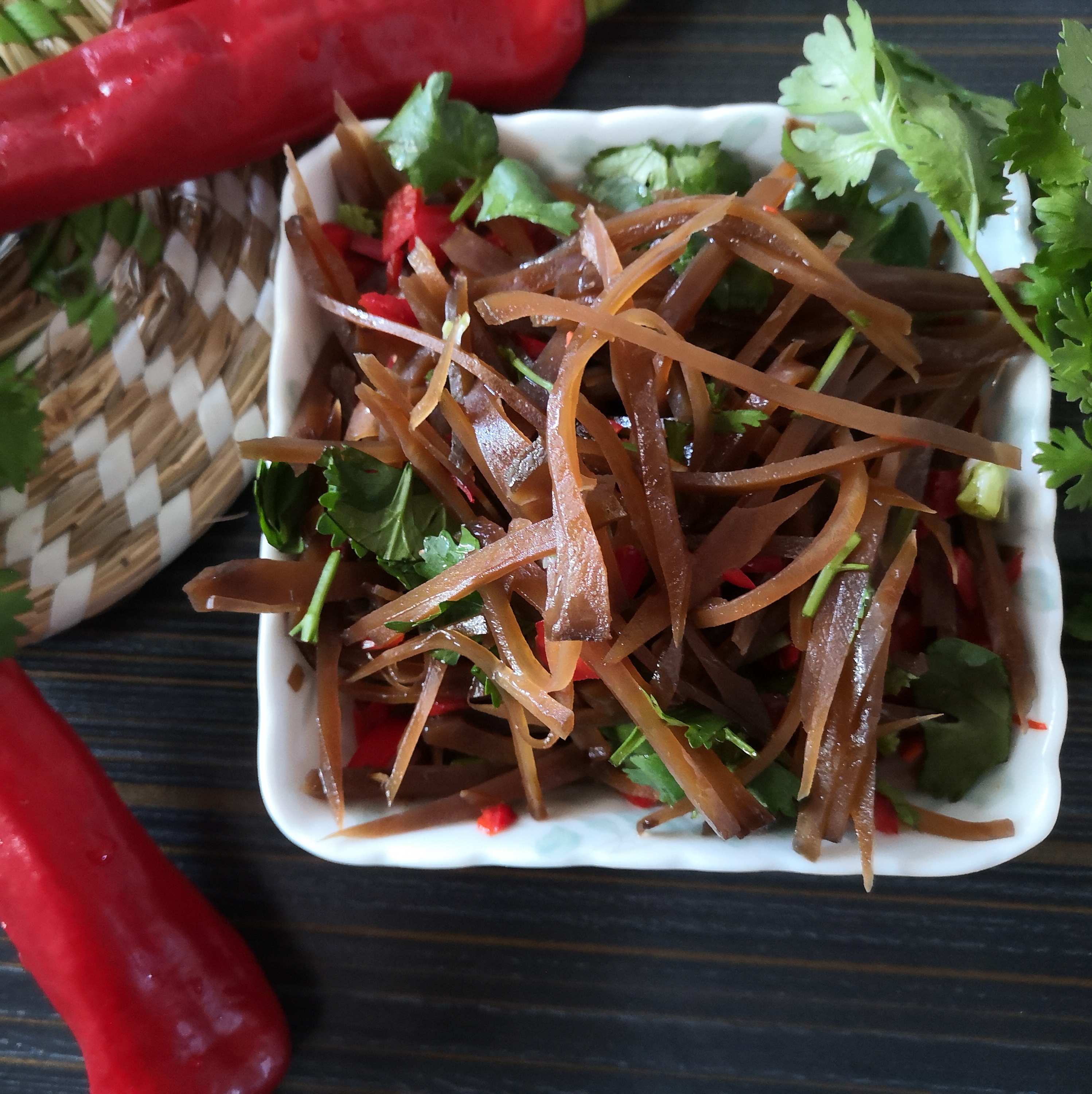山东潍坊特产羊口宝烨虾油青萝卜早餐下饭菜 虾油老咸菜早饭菜 - 痕风
