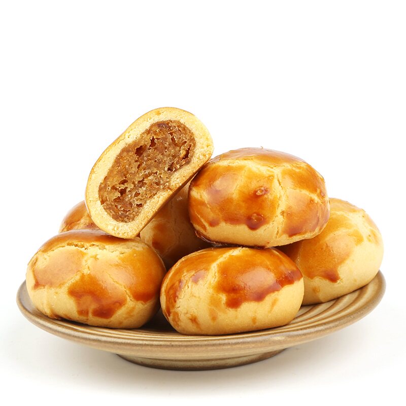 澳门特产手信广东广州好吃陈皮饼干传统糕点传统中式糕点