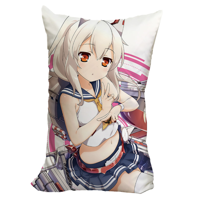 碧蓝航线动漫半身抱枕标枪光辉独角兽可畏凌波动漫毛绒